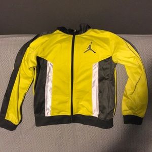 Boys Jordan track jacket